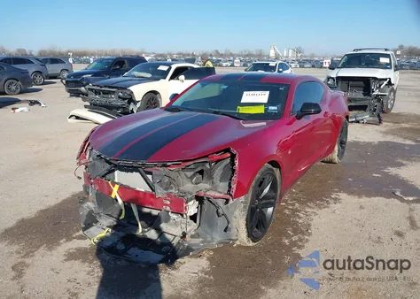 2016 Chevrolet Camaro 1Lt from USA, damaged, VIN 1G1FB1RS9G0130425
